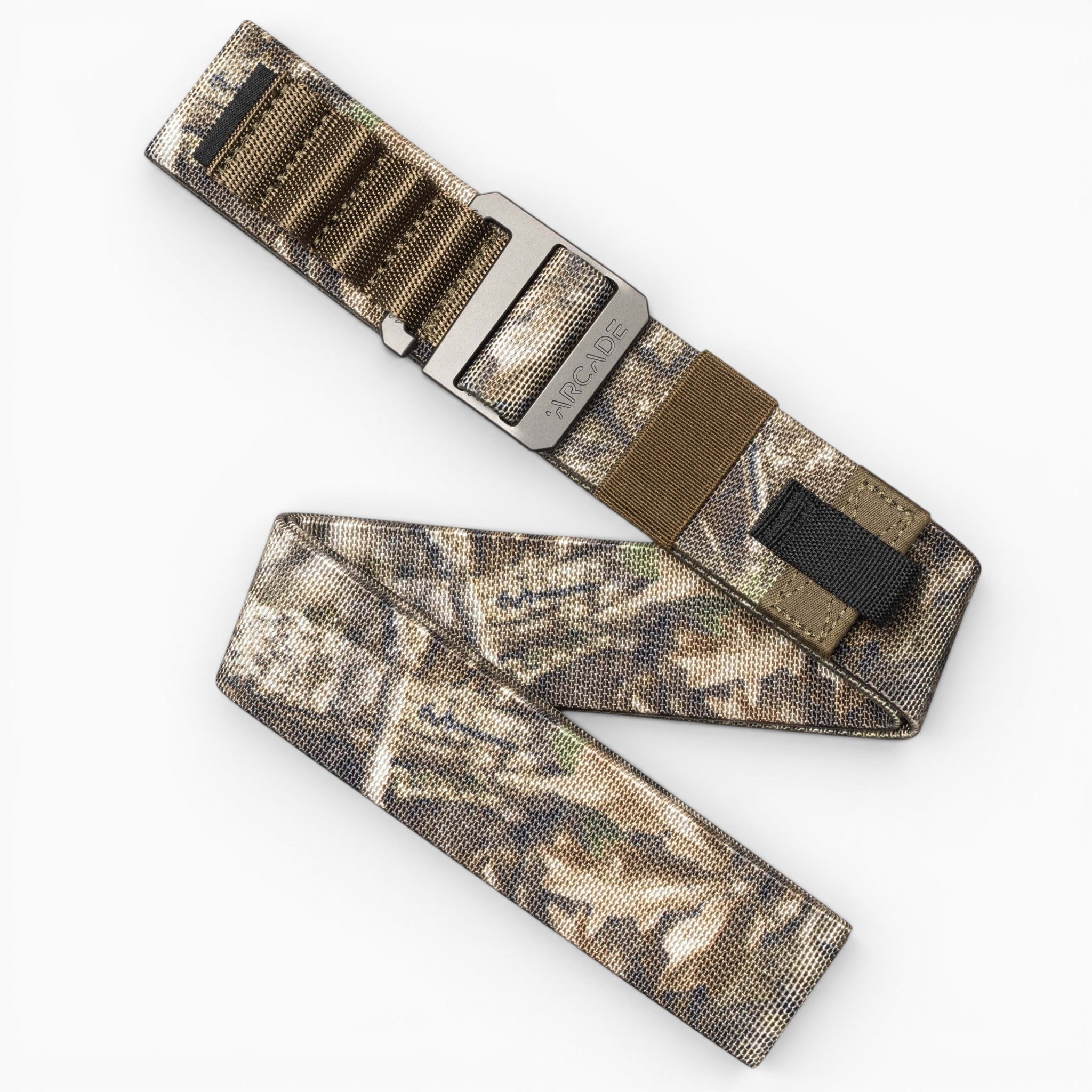 Arcade Hardware Alu Belt in Realtree — full belt with buckle